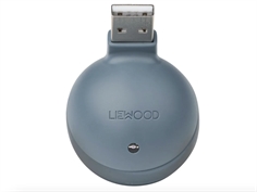 Liewood whale blue USB-natlampe Annabelle